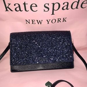 Kate spade glitter purse